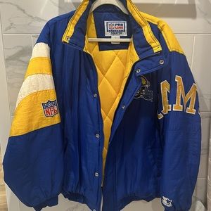 Vintage RAMS NFL Starter Jacket